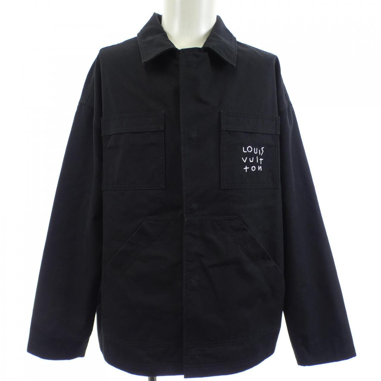 ルイヴィトン LOUIS VUITTON LVスプレッドテクニカルオーバーシャツ HNB26WN22 シャツ