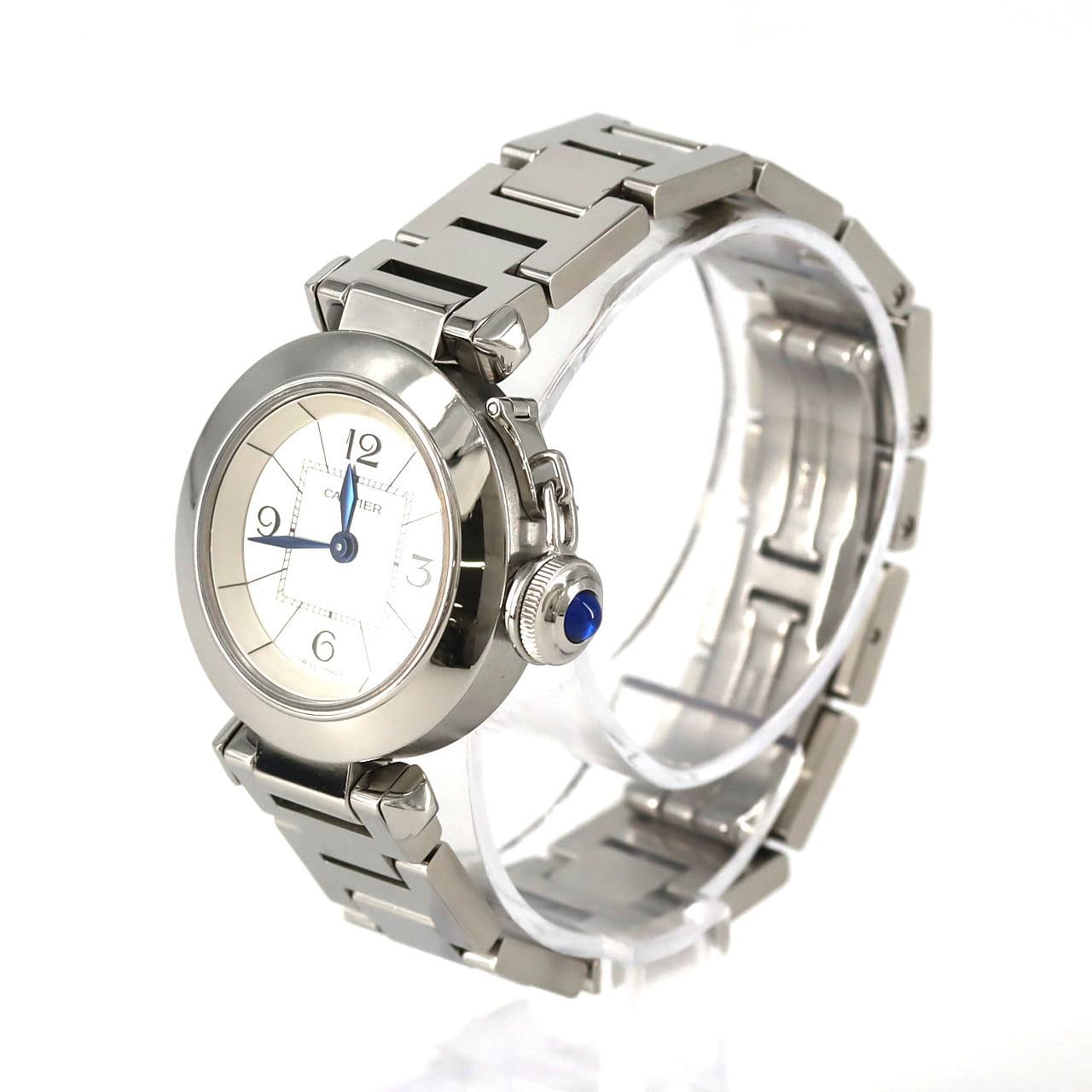 カルティエ ミスパシャ W3140007 SS クォーツ