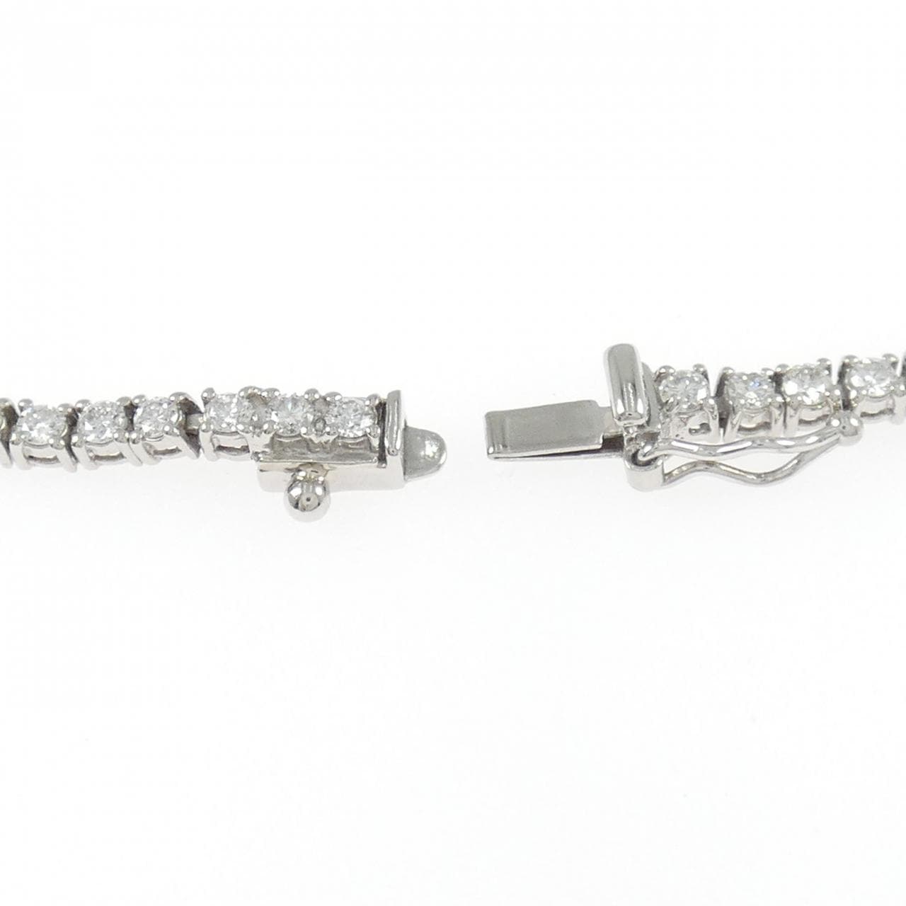 PT850 ダイヤモンド ブレスレット 2.00CT