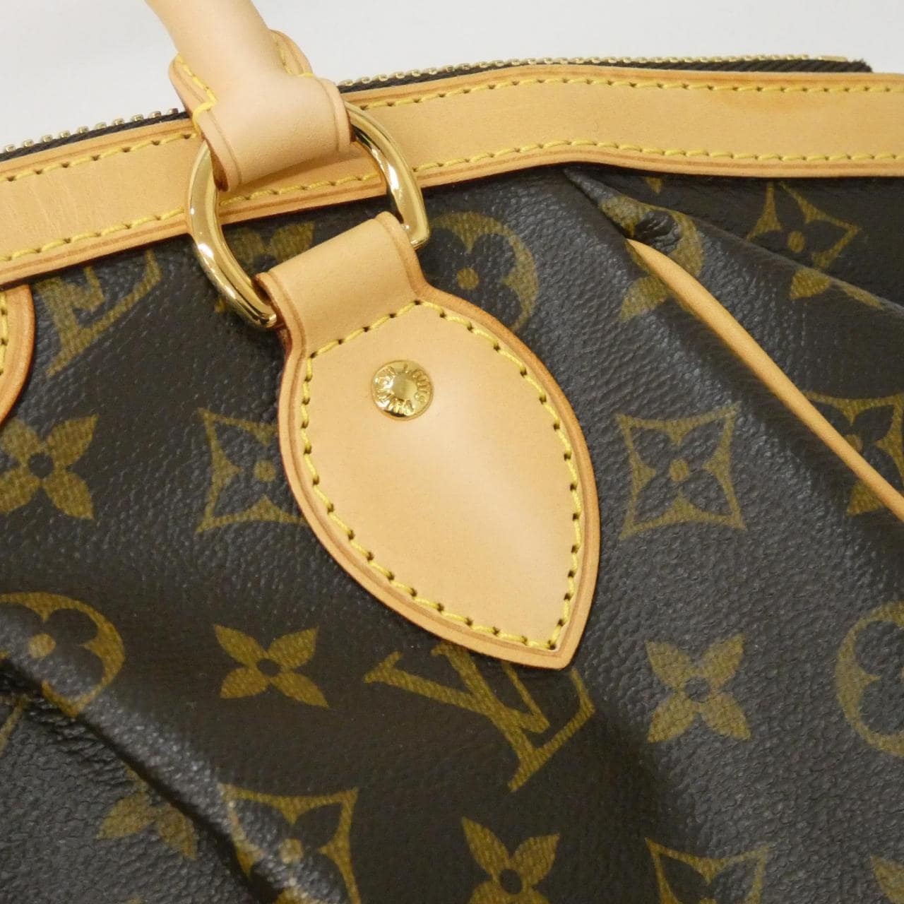 LOUIS VUITTON Monogram Tivoli PM M40143 包