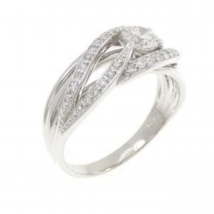 PT900 ダイヤモンド リング 0.369CT