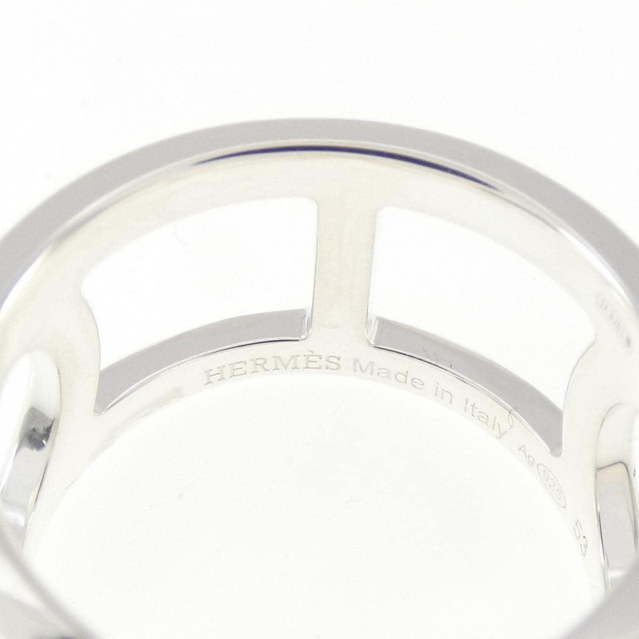 エルメス エヴァー シェーヌダンクル リング