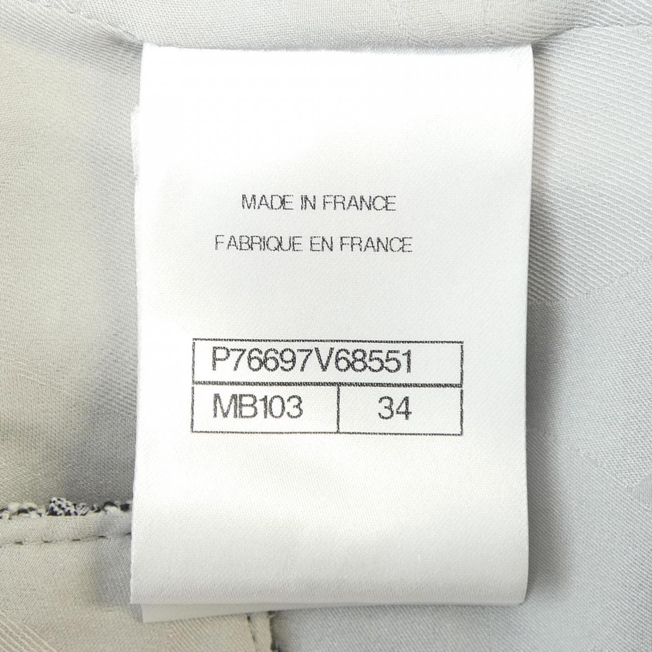 シャネル CHANEL LOOK4 P76697V68551 トップス