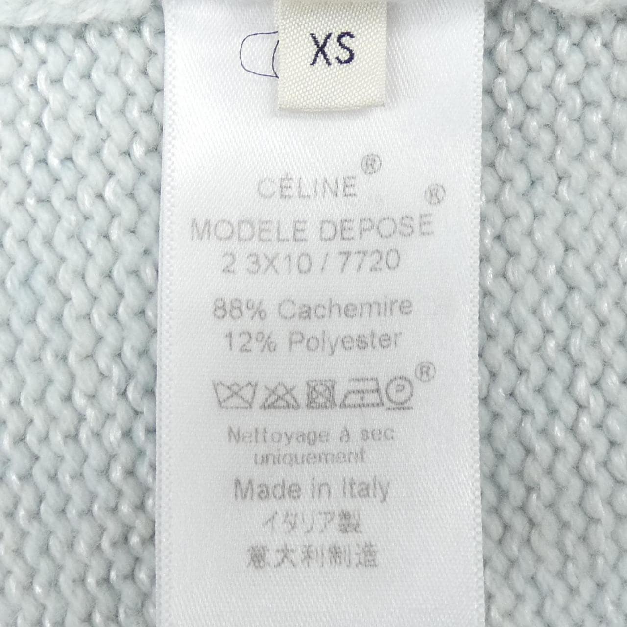 セリーヌ CELINE 2 3X10/7720 ニット