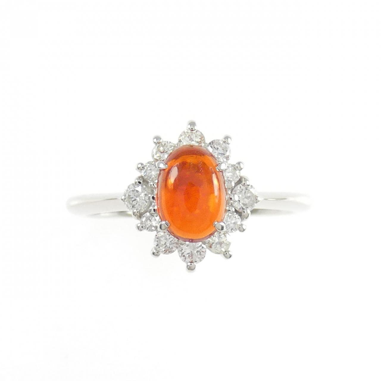 PT900 オパール リング 0.45CT