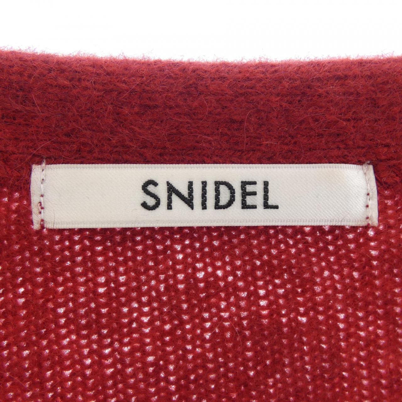 スナイデル Snidel カーディガン
