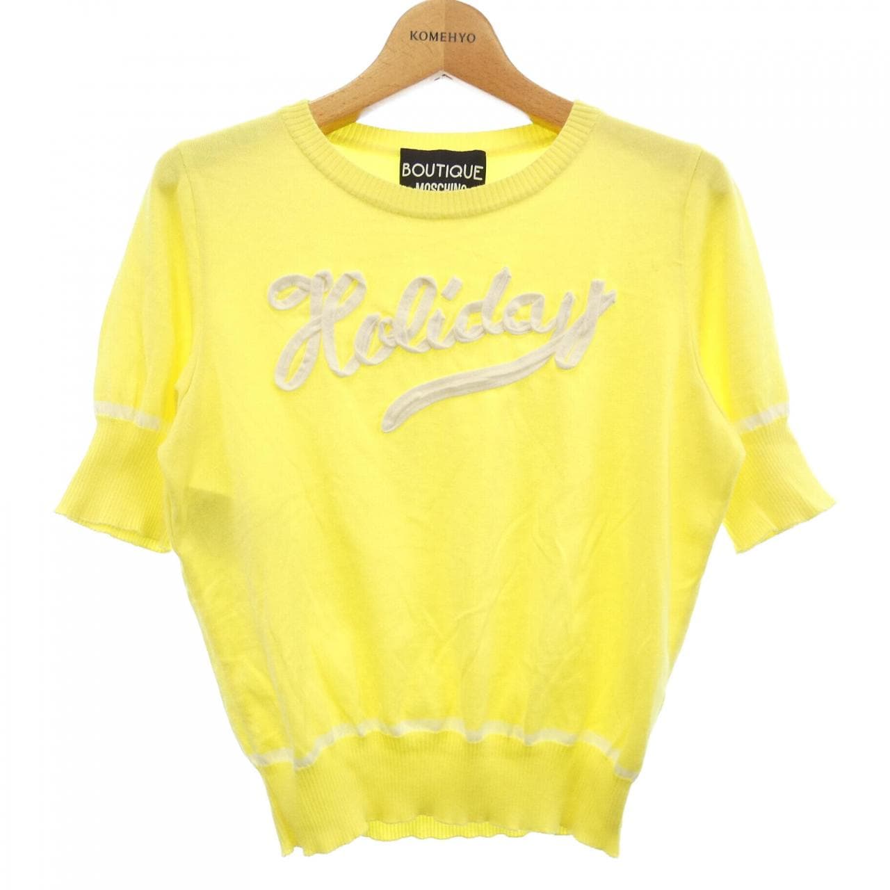 ブティックモスキーノ BOUTIQUE MOSCHINO ニット