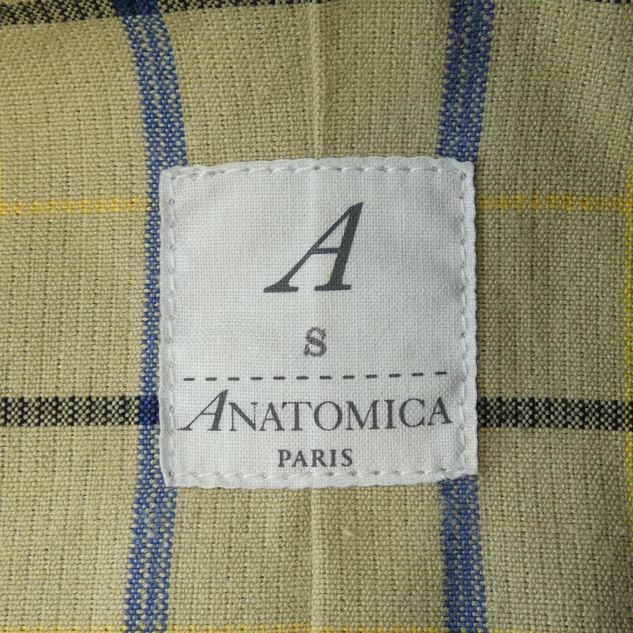 アナトミカ ANATOMICA 530-502-07 トレンチコート