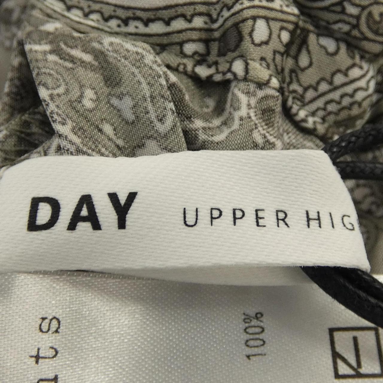 アッパーハイツ UPPER HIGHTS 201DP008 スカート