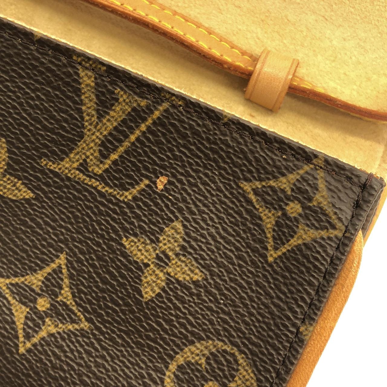 ルイヴィトン モノグラム ポシェット ツイン PM M51854 ショルダーバッグ