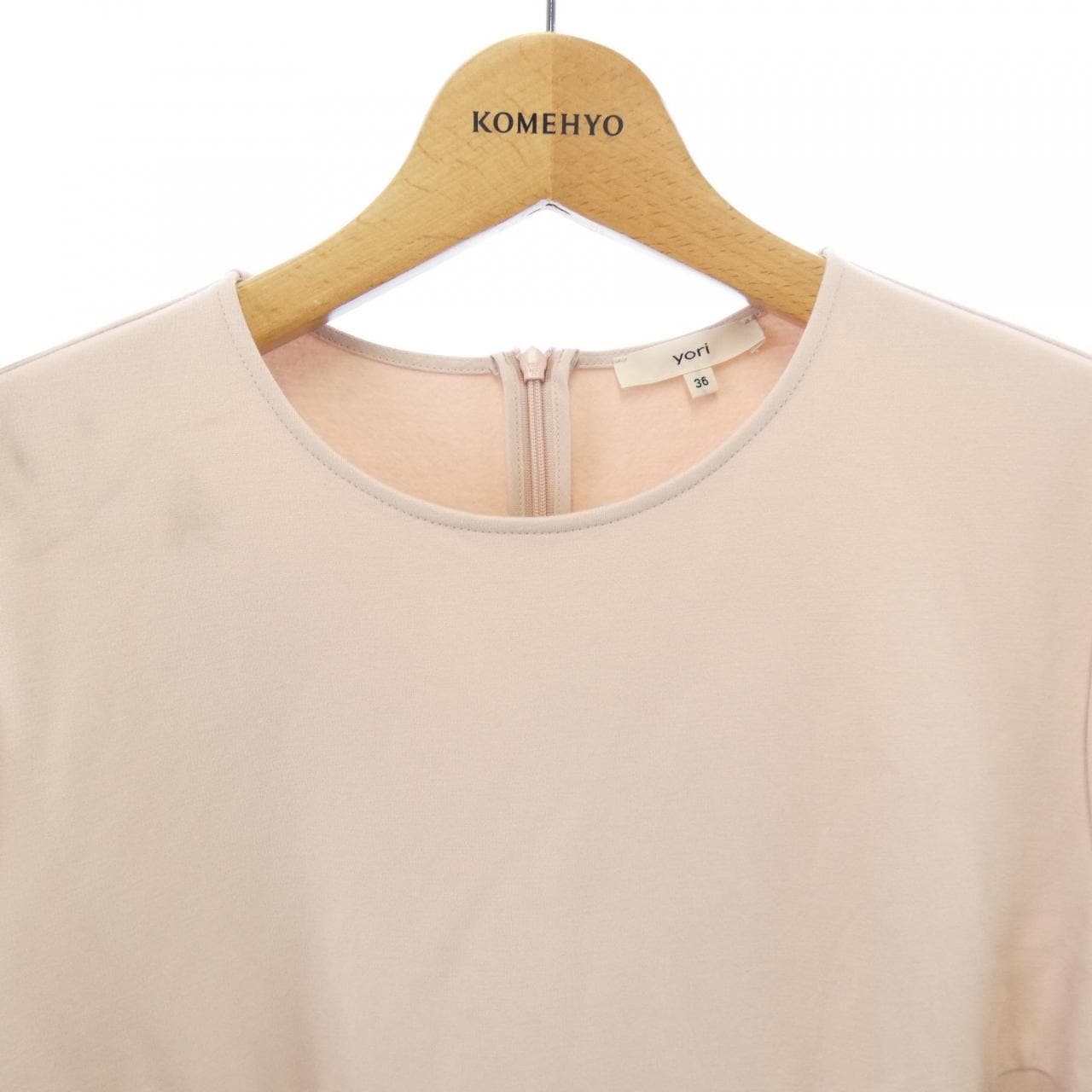 ヨリ yori YR21-23107AW トップス