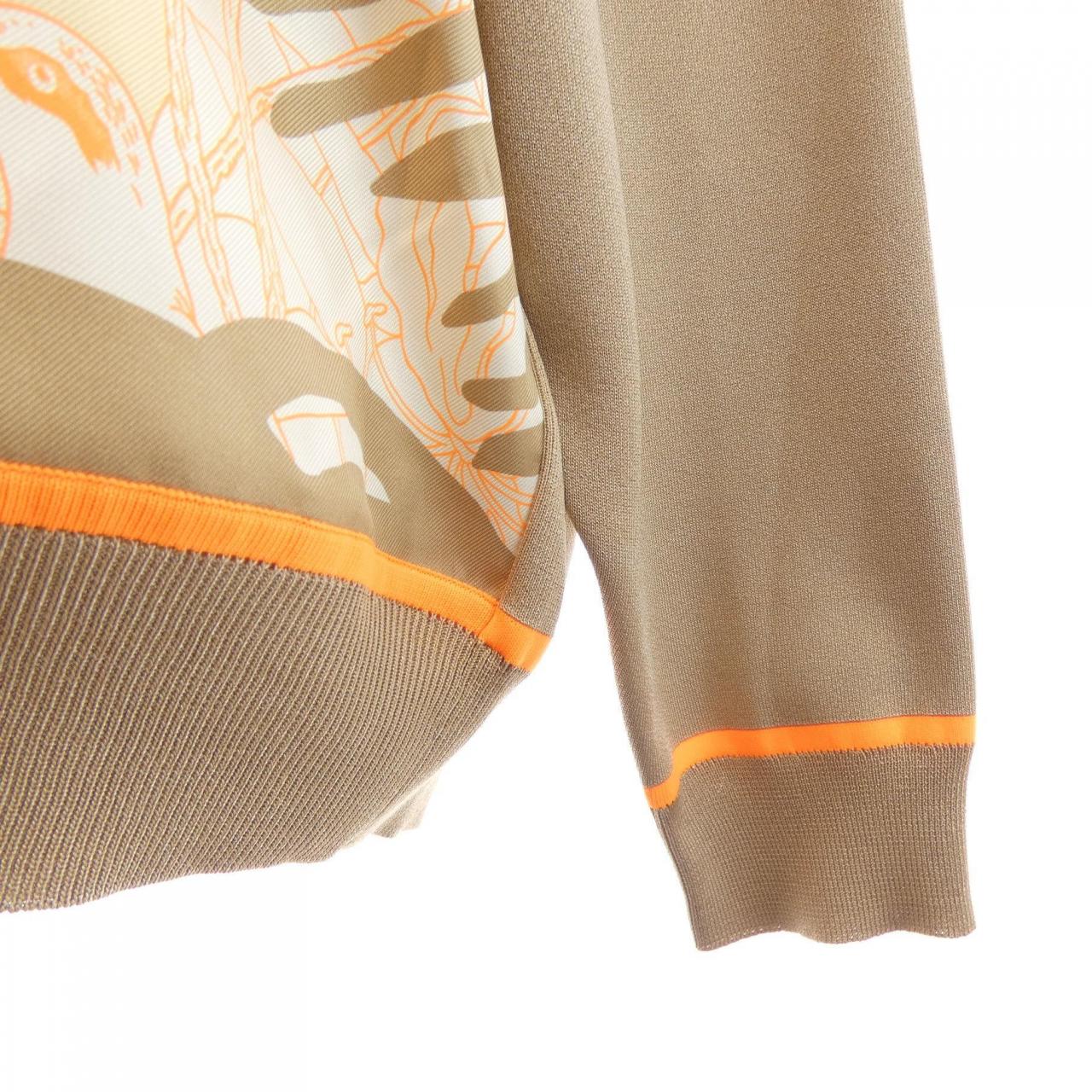 エルメス HERMES 2H2820DR ツイルレーヌ トップス