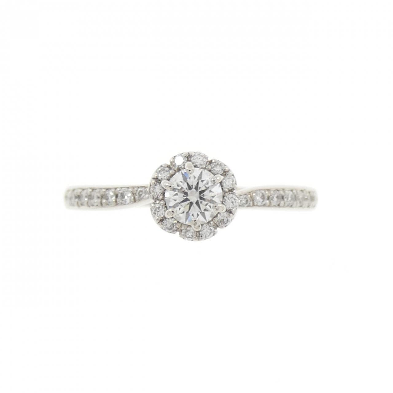 ポンテヴェキオ ダイヤモンド リング 0.204CT