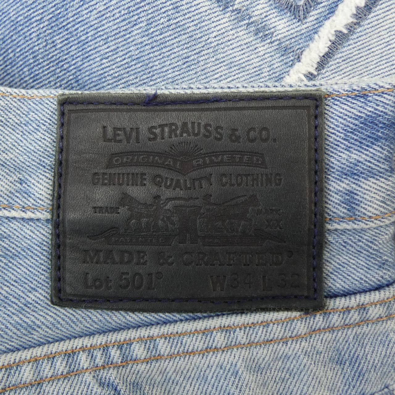 LEVI'S MADE&CRAFTED PC9-A2231-0009 ジーンズ