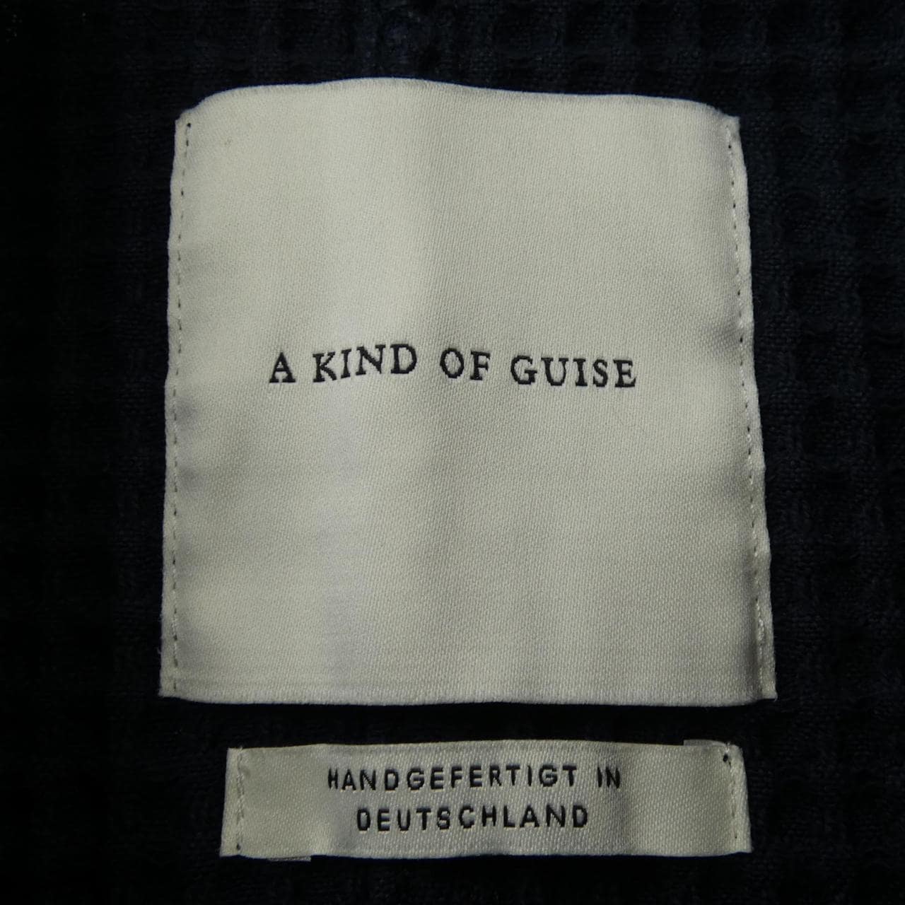 a kind of guise ジャケット