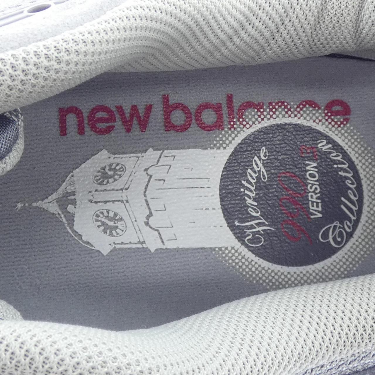 ニューバランス NEW BALANCE M990GY3 スニーカー
