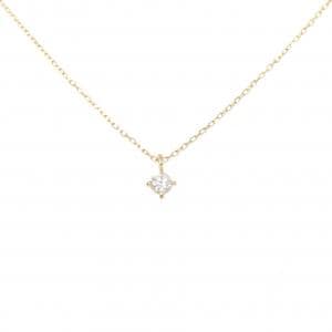 エテ ダイヤモンド ネックレス 0.06CT