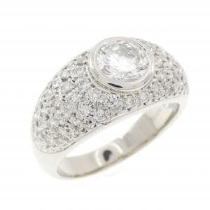 PT900 ダイヤモンド リング 1.07CT