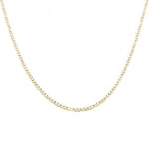 K18YG ダイヤモンド ネックレス 4.75CT
