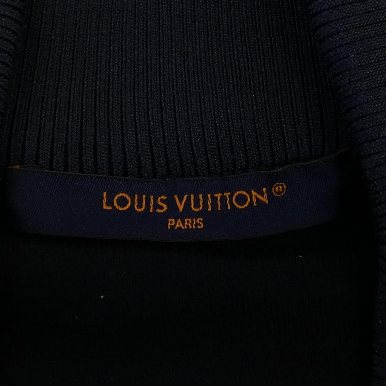 ルイヴィトン LOUIS VUITTON エンブロイダードシグネチャートラックトップ HQY45WZSC ブルゾン