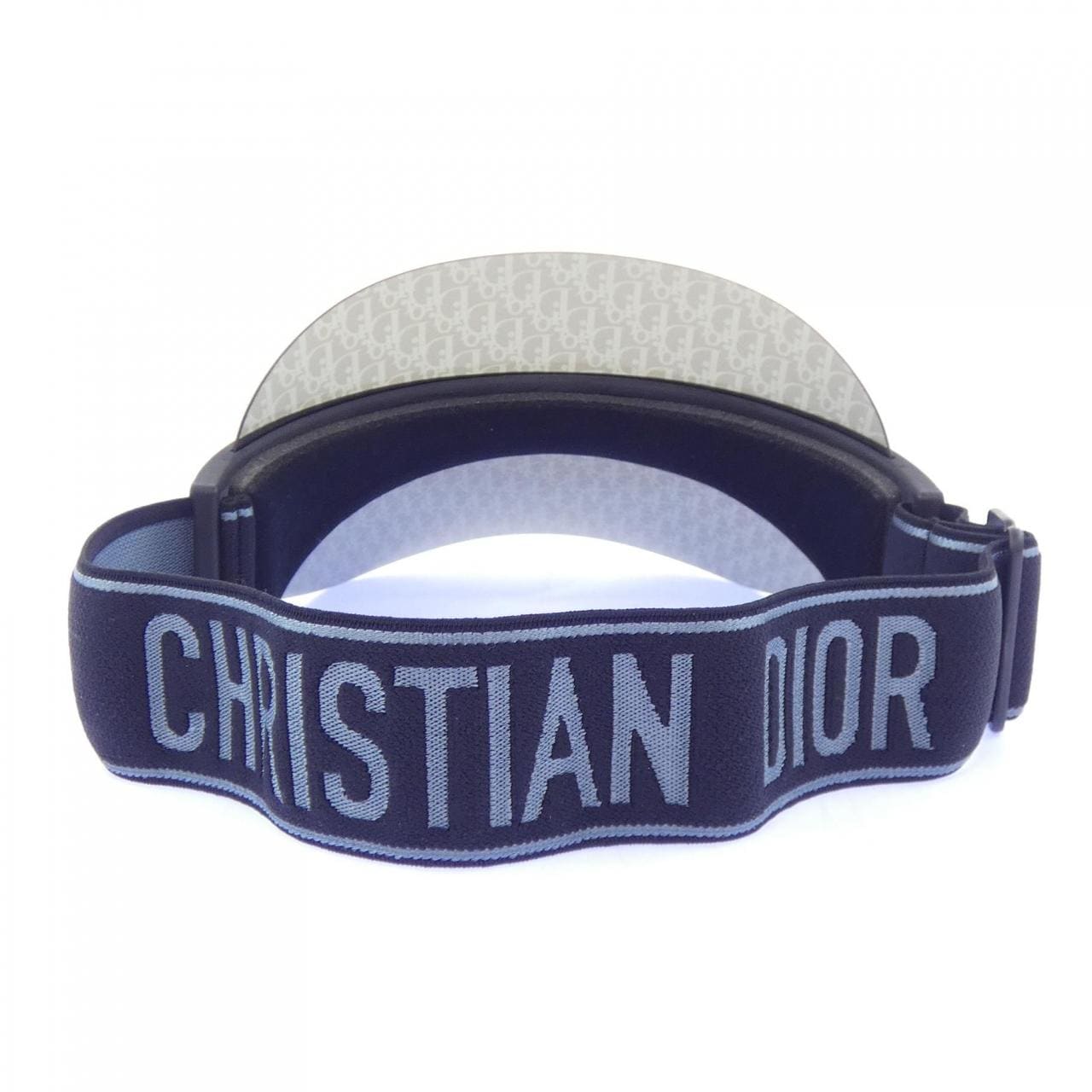 クリスチャンディオール CHRISTIAN DIOR DIOR CLUB サンバイザー V1U 3188 キャップ