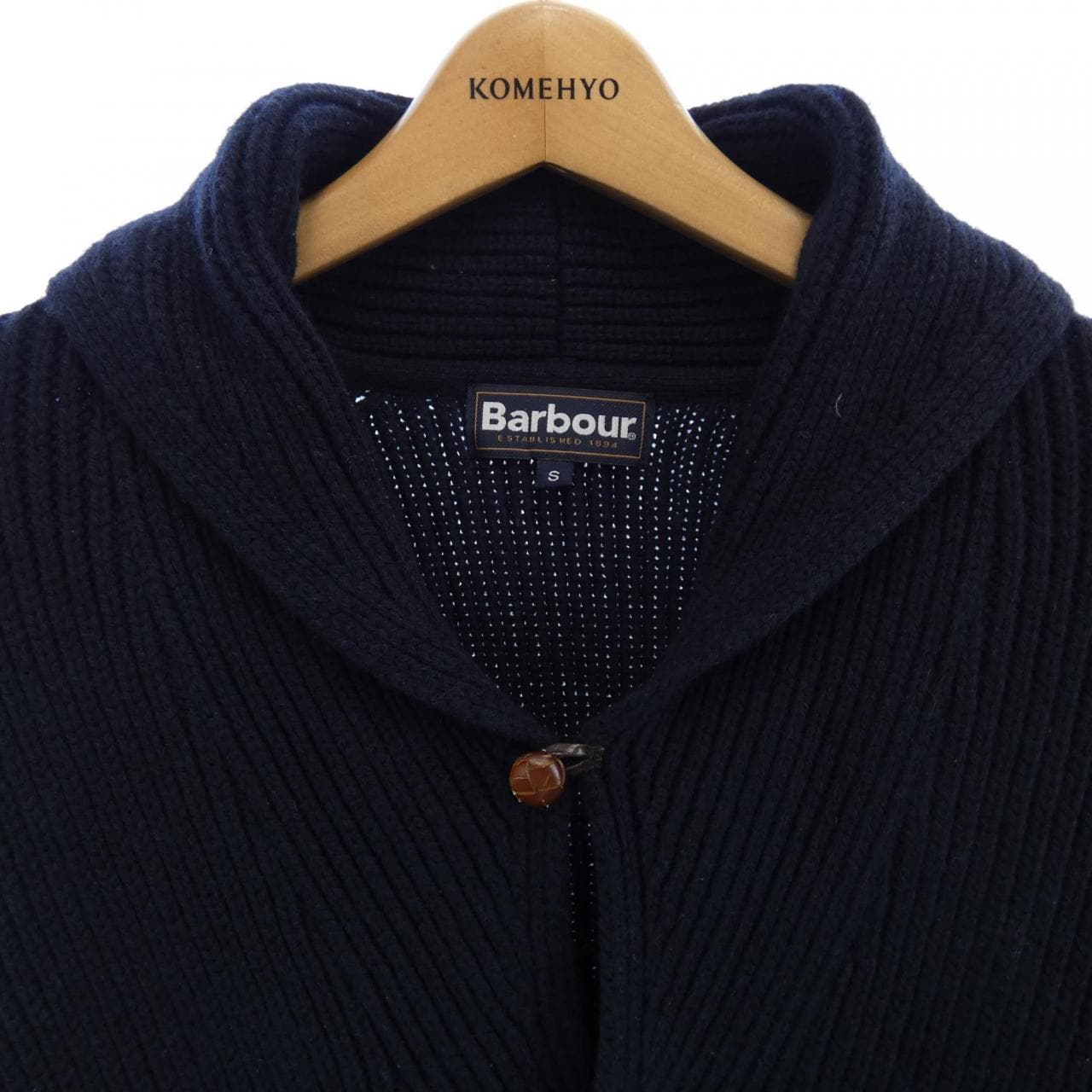 バブアー BARBOUR カーディガン