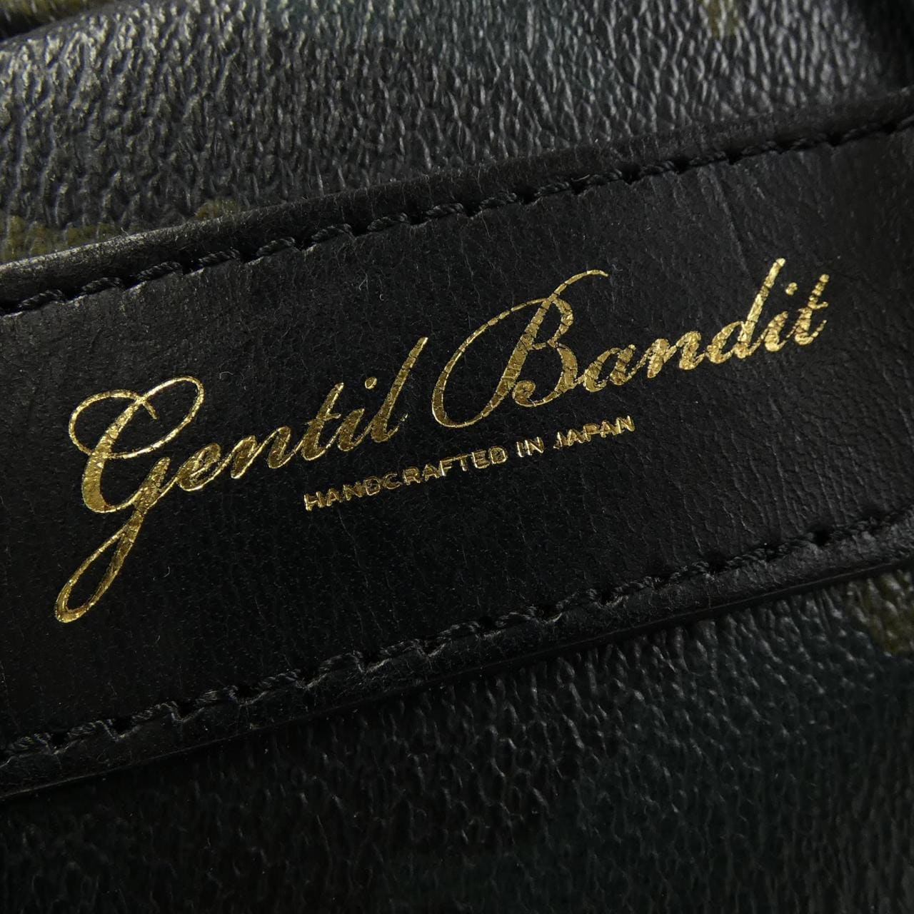 ジャンティバンティ Gentil Bandit BACKPACK