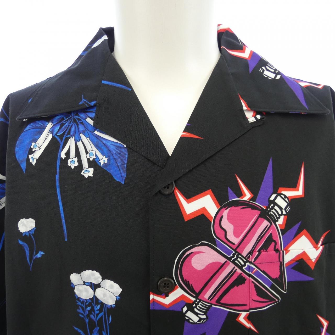 プラダ PRADA S／Sシャツ