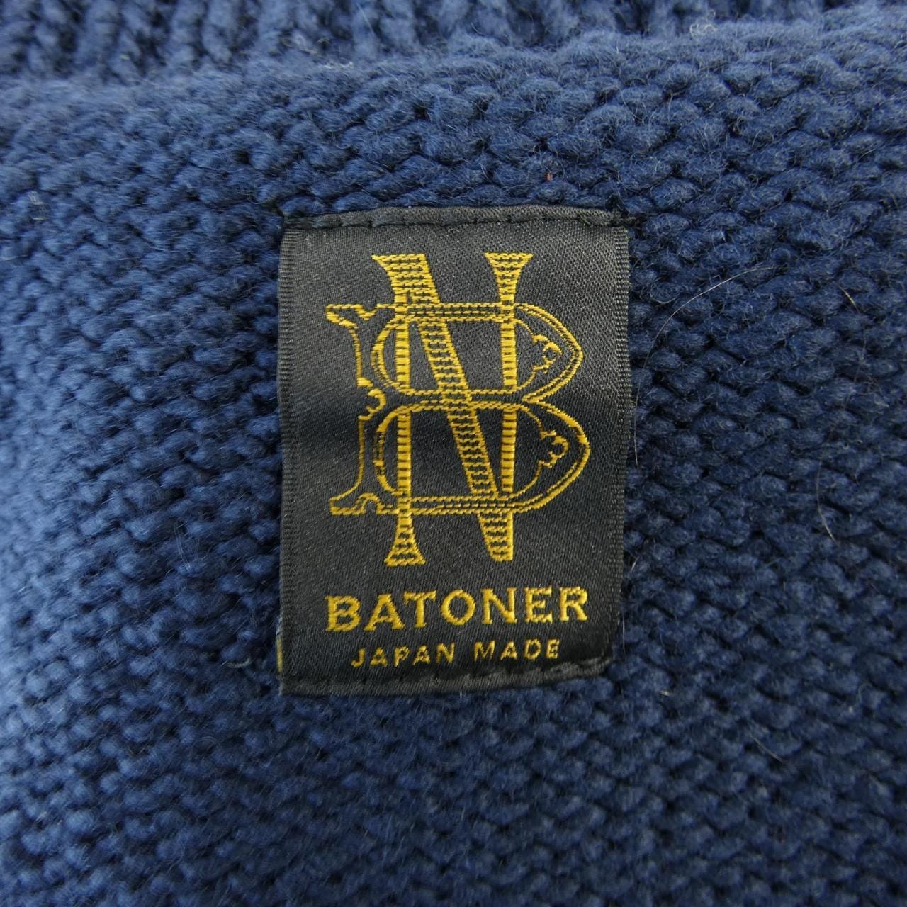バトナー BATONER ニット