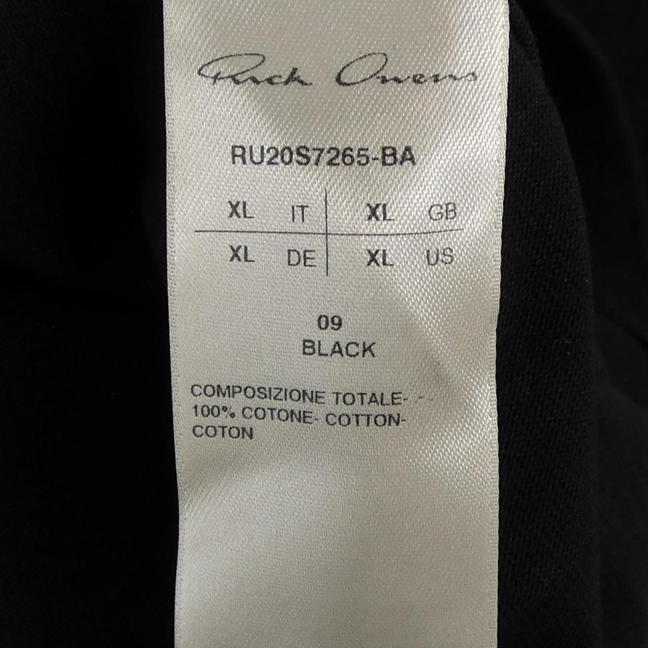 Rick owens Owens RU20S7265-BA T恤