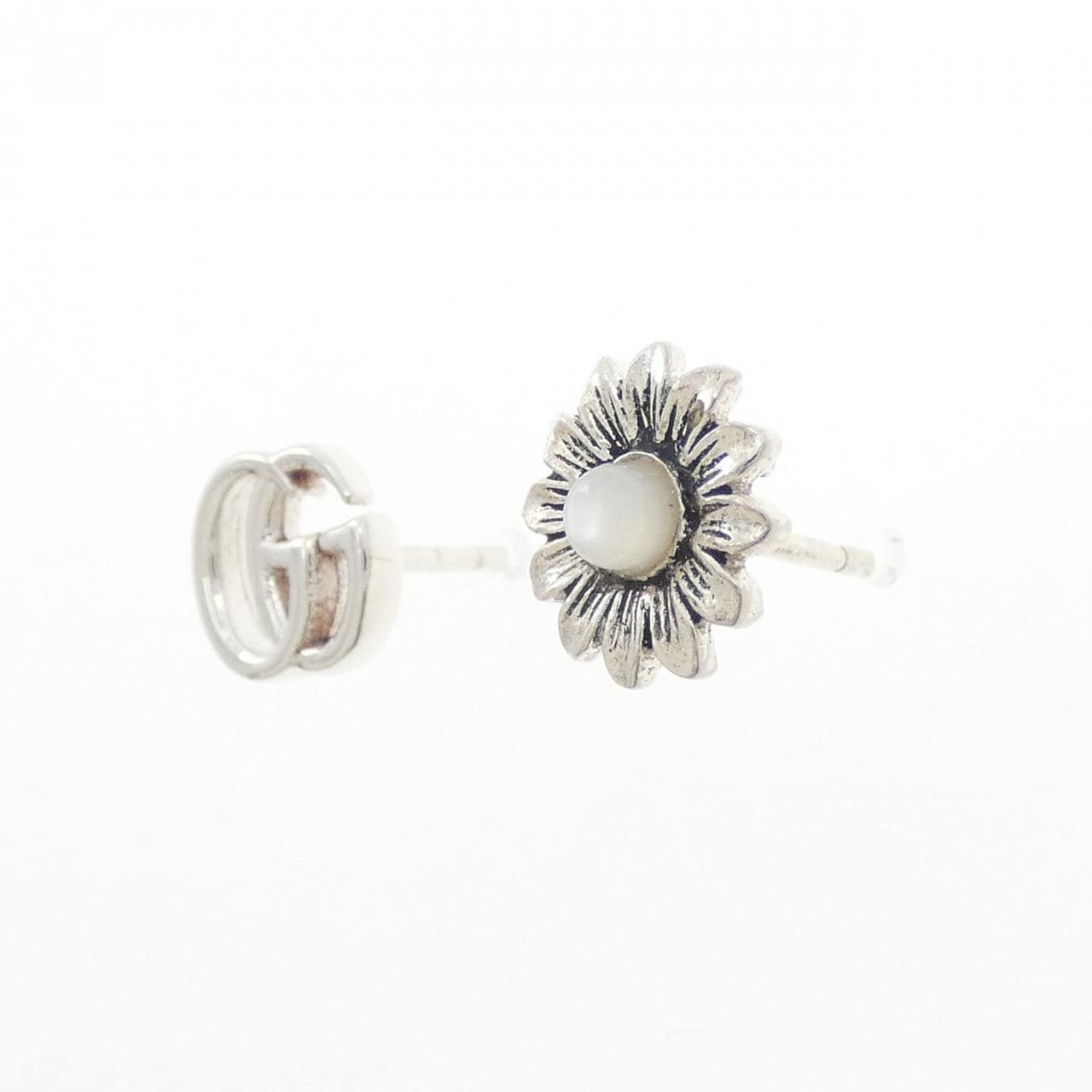 グッチ ダブルG フラワー ピアス