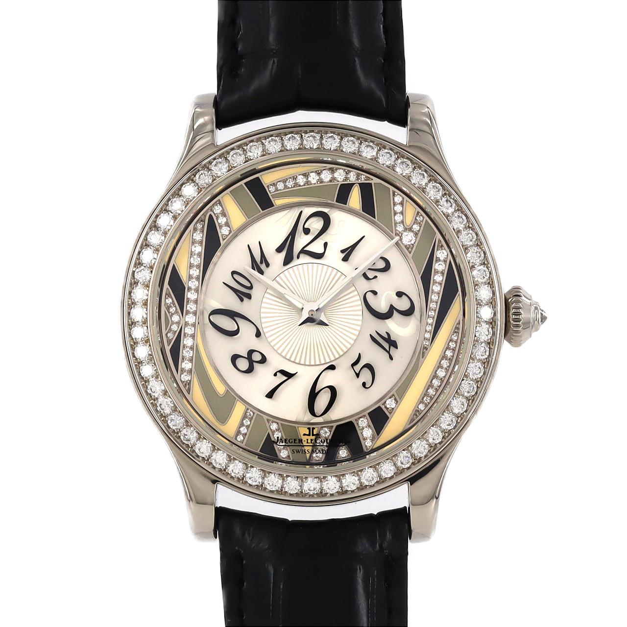 Jaguar-LeCoultre Master Control Twinkling Diamond WG/D･D LTD 158.3.60.S/Q1203491 WG Automatic