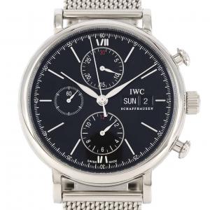IWC ポートフィノクロノグラフ IW391010 SS 自動巻
