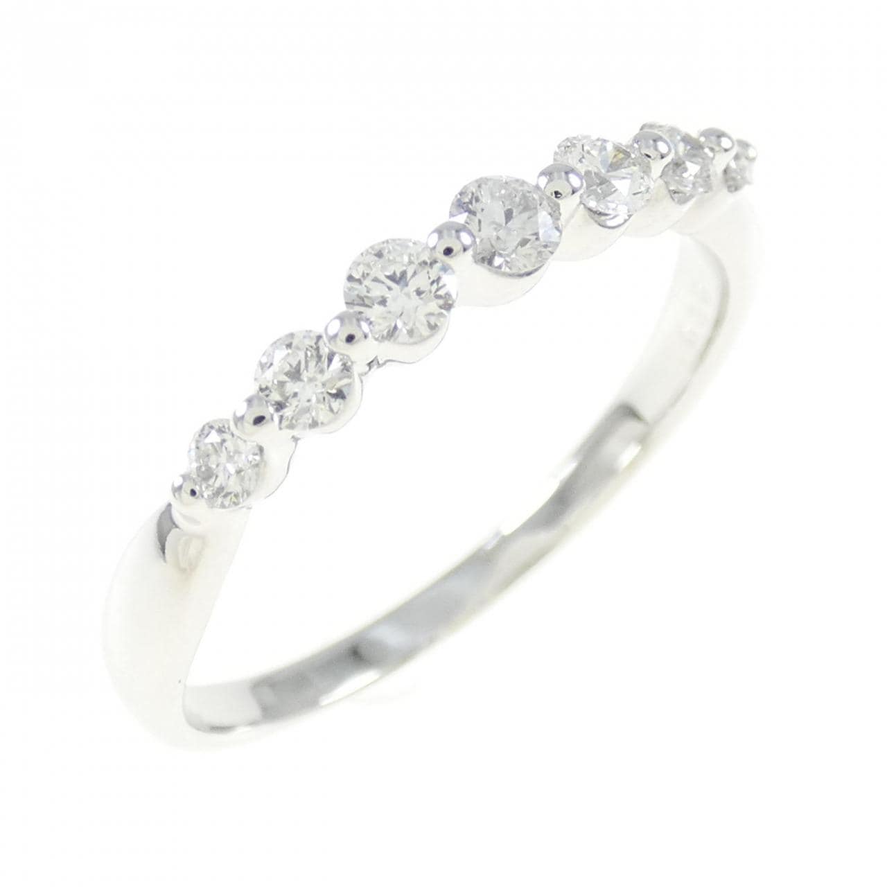 K18WG ダイヤモンド リング 0.30CT