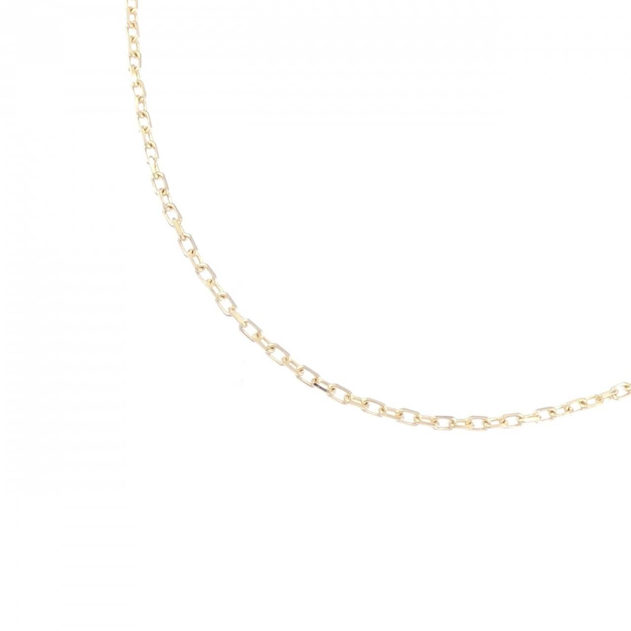 K18YG chain necklace
