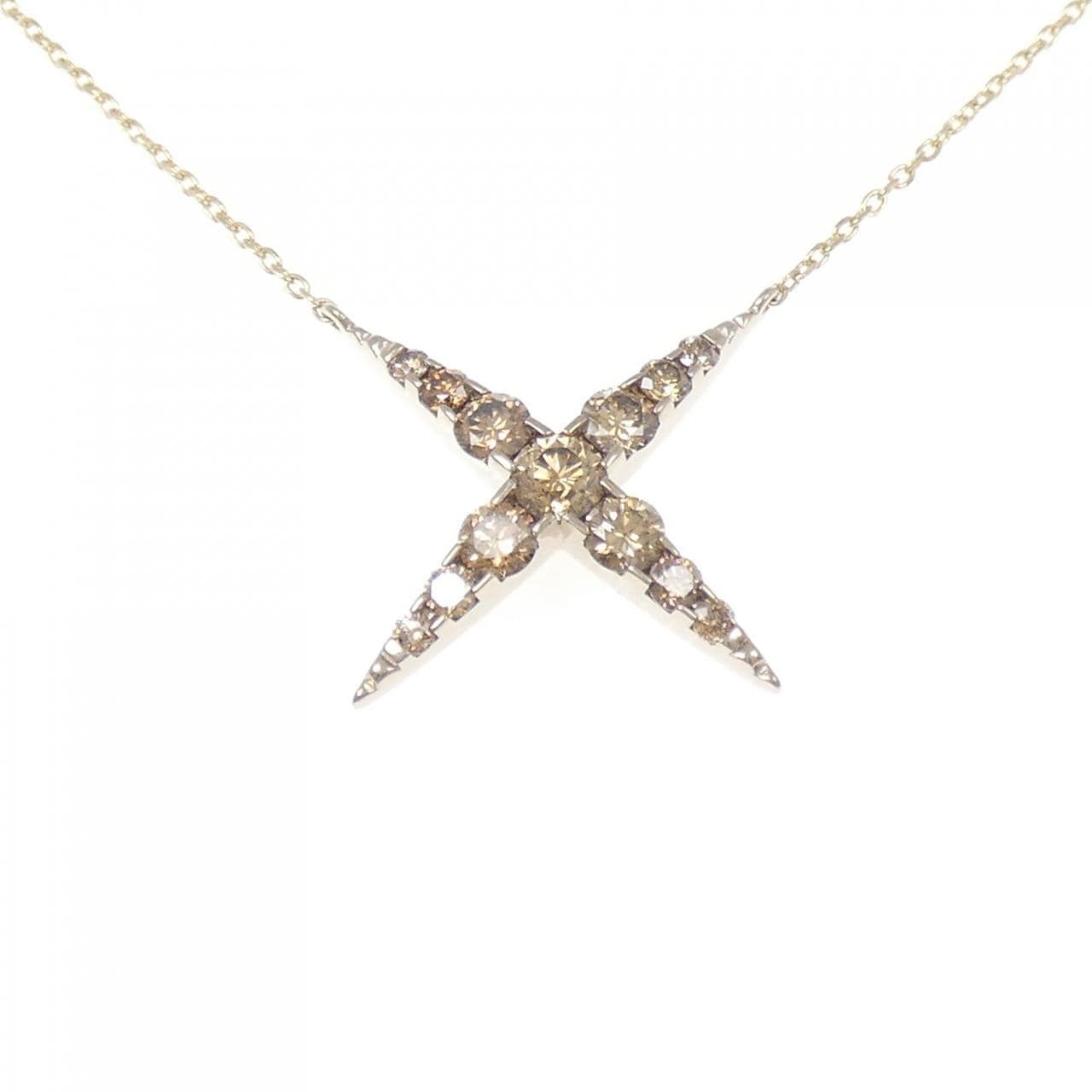 カシケイ ネイキッド ネックレス 1.00CT
