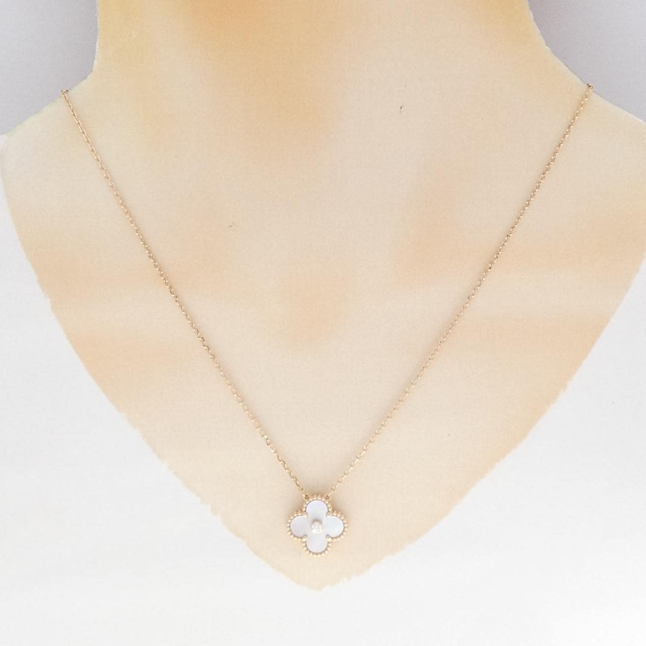 ヴァンクリーフ&アーペル ヴィンテージアルハンブラ ネックレス