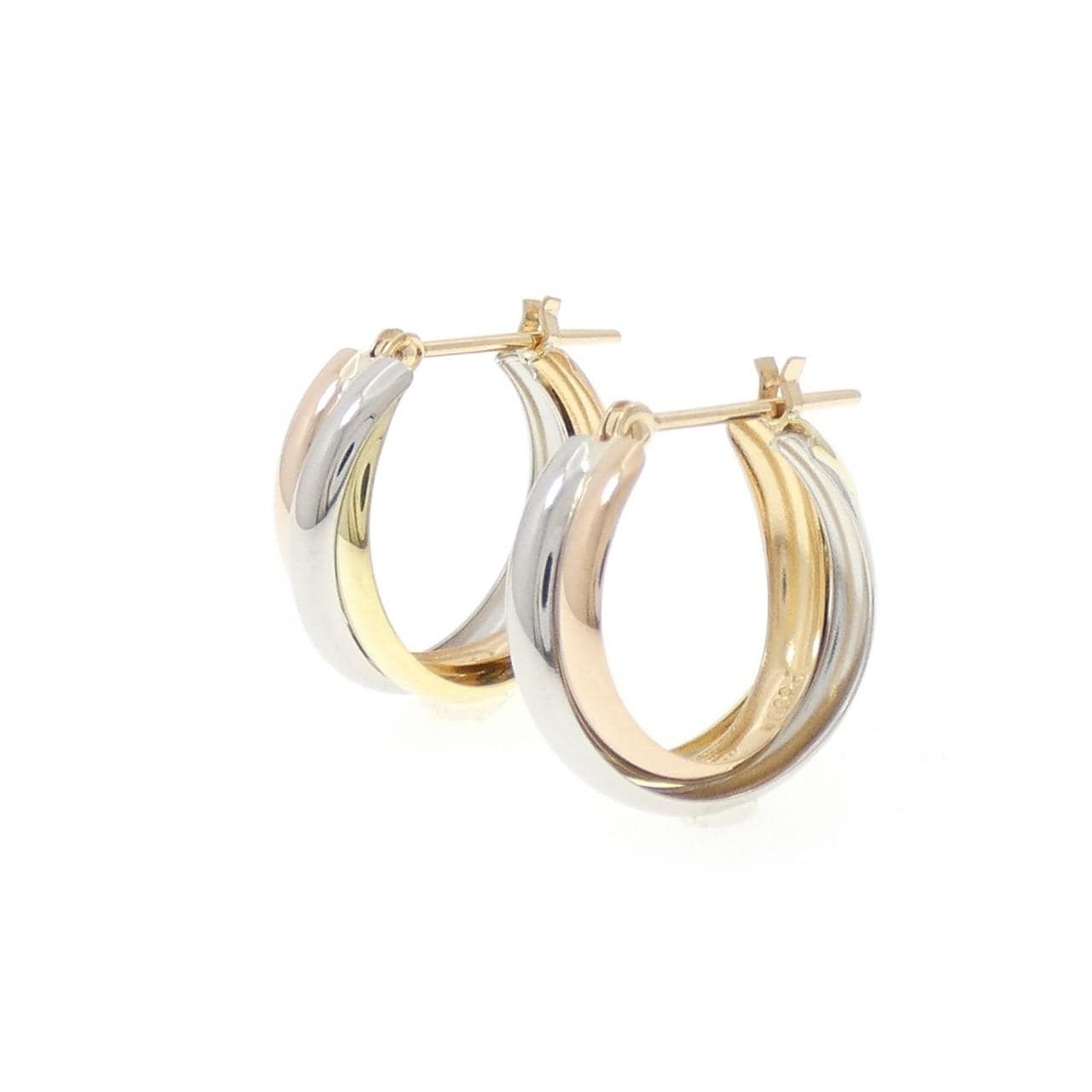 K18YG/PT900/K18PG ピアス