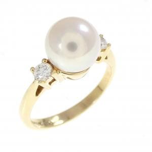 ティファニー アコヤパール リング 7.7mm