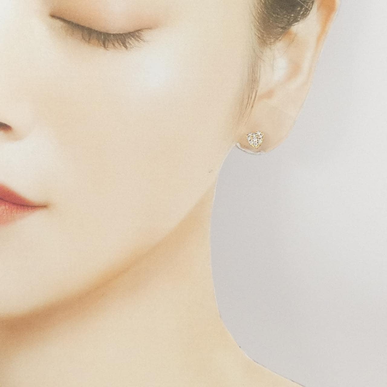 ポンテヴェキオ ダイヤモンド ピアス 0.250CT