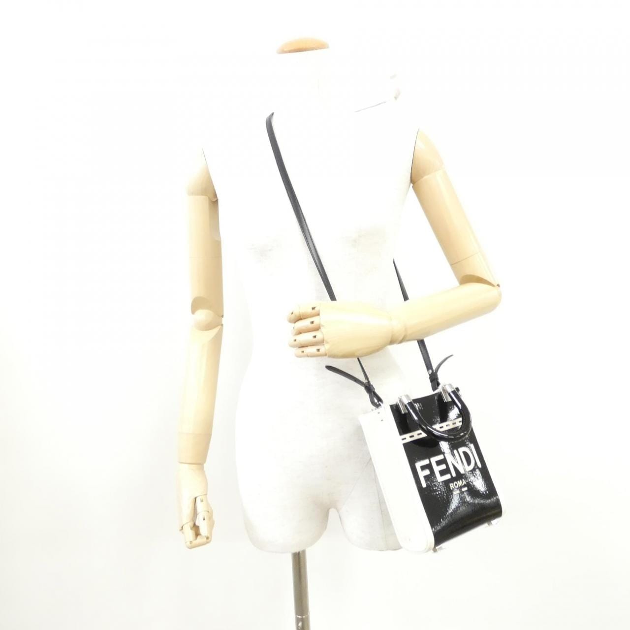 [BRAND NEW] FENDI Sunshine Shopper 8BS051 ANT7 Bag