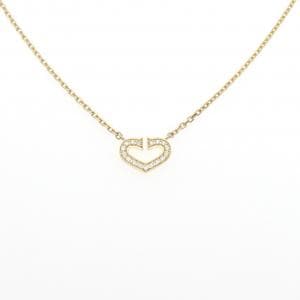 Cartier C heart項鍊