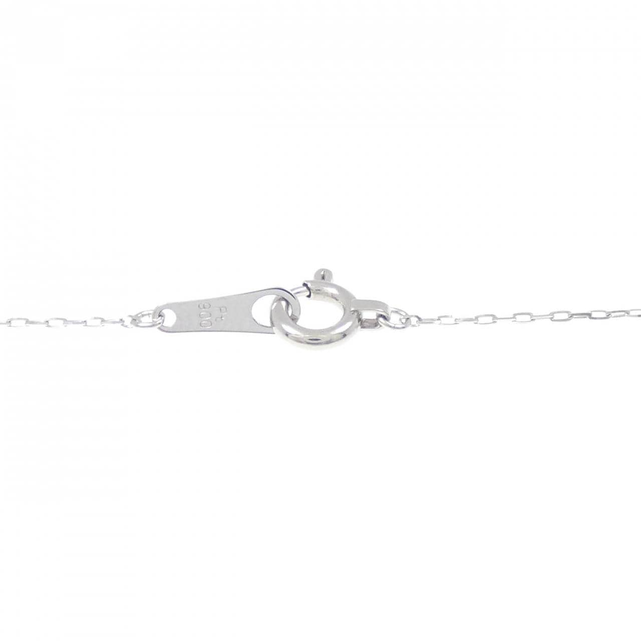 [BRAND NEW] PT Diamond Necklace 0.20CT