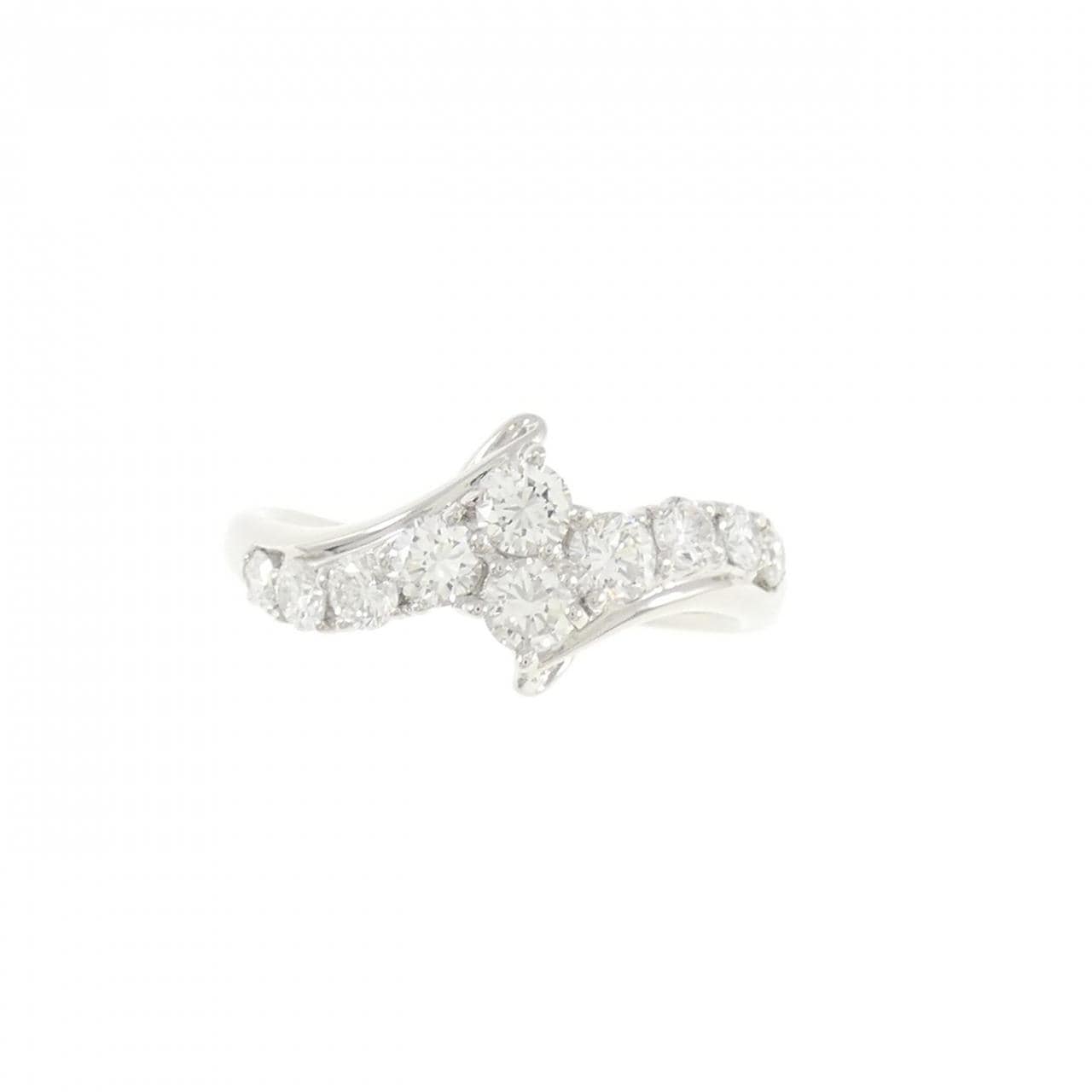 PT ダイヤモンド リング 0.71CT