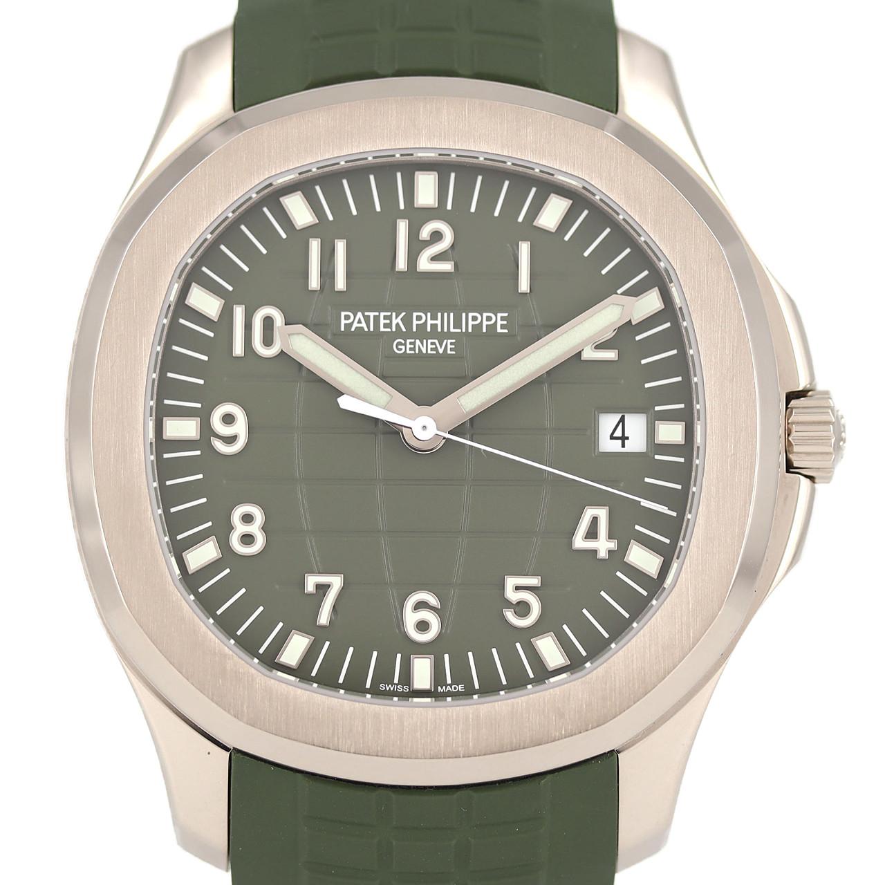 パテック･フィリップ アクアノート WG 5168G-010 WG 自動巻