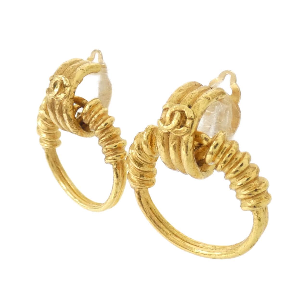 【ヴィンテージ】シャネル イヤリング