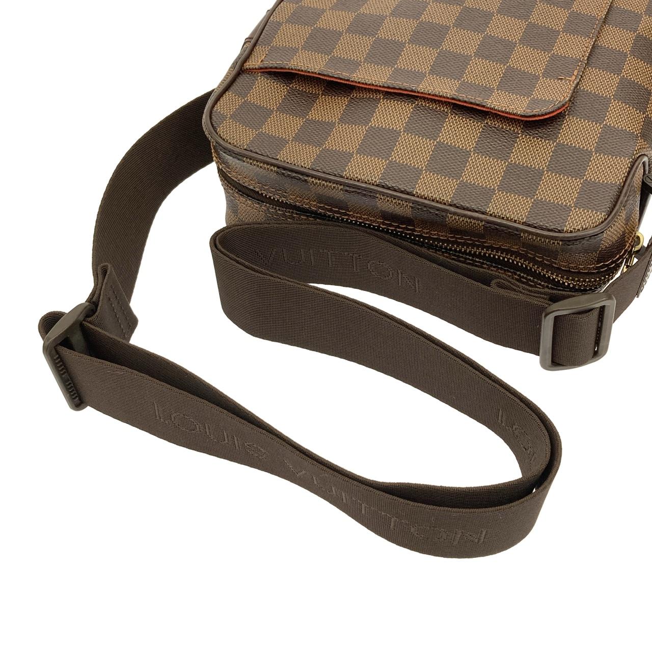 ルイヴィトン ダミエ オラフ PM N41442 ショルダーバッグ