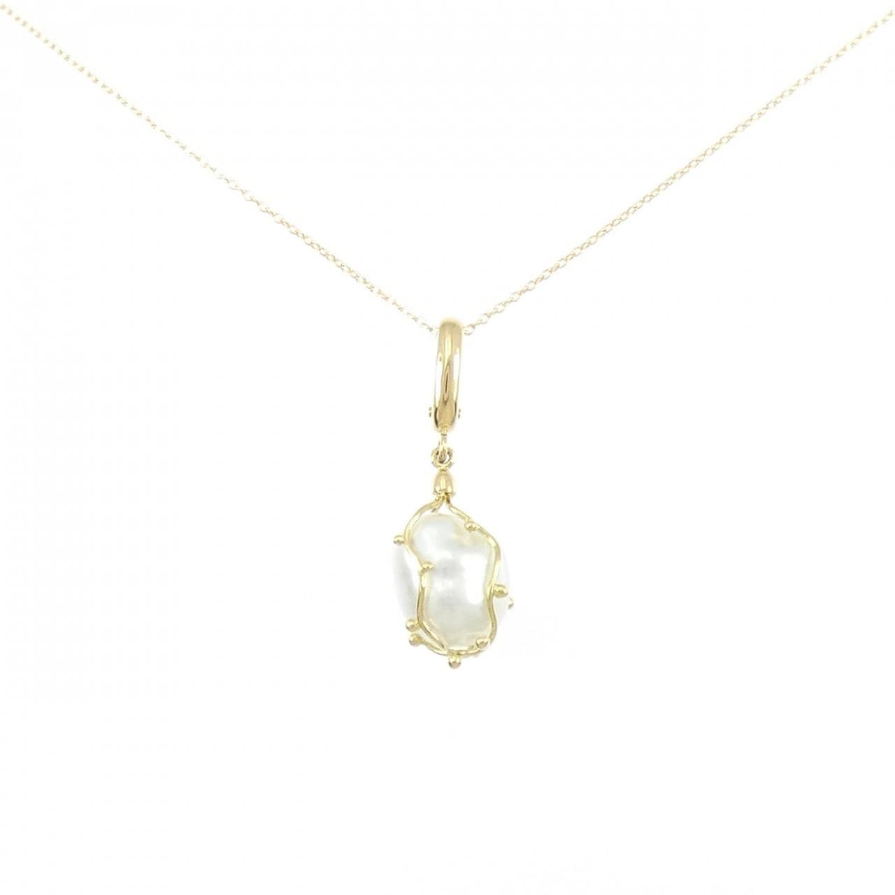 ミラモア 白蝶パール ネックレス