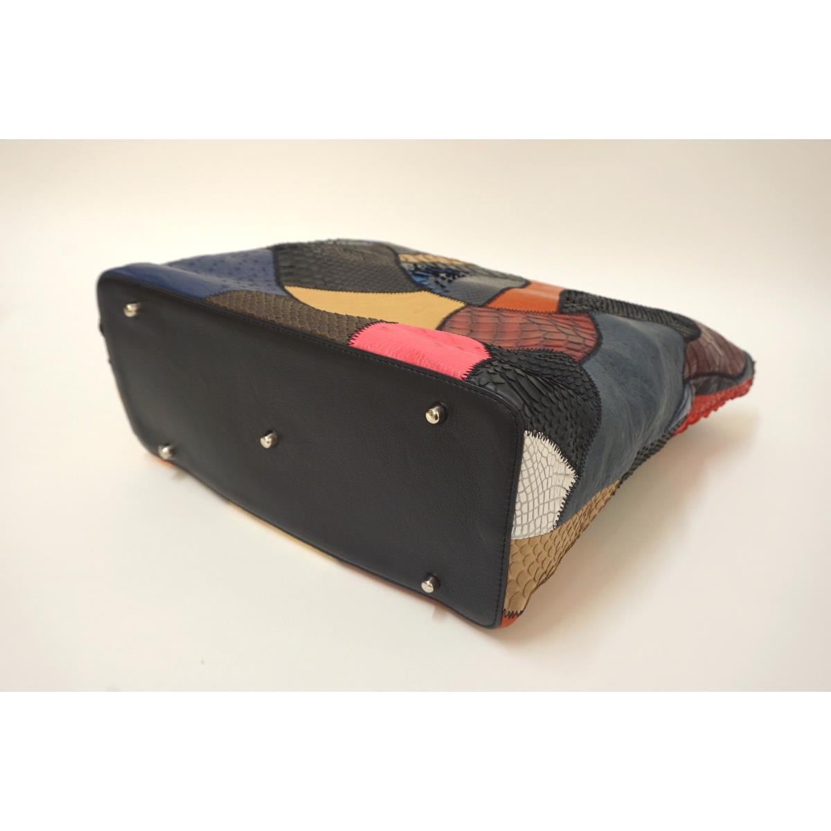 【新品】和装バッグ　クロコ