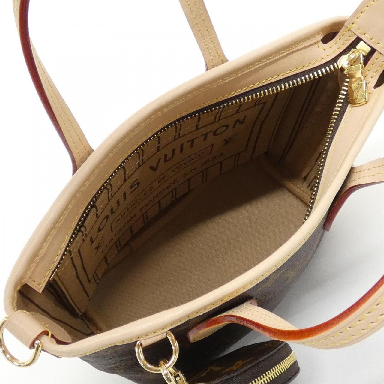ルイヴィトン モノグラム ネヴァーフルBB M46705 バッグ